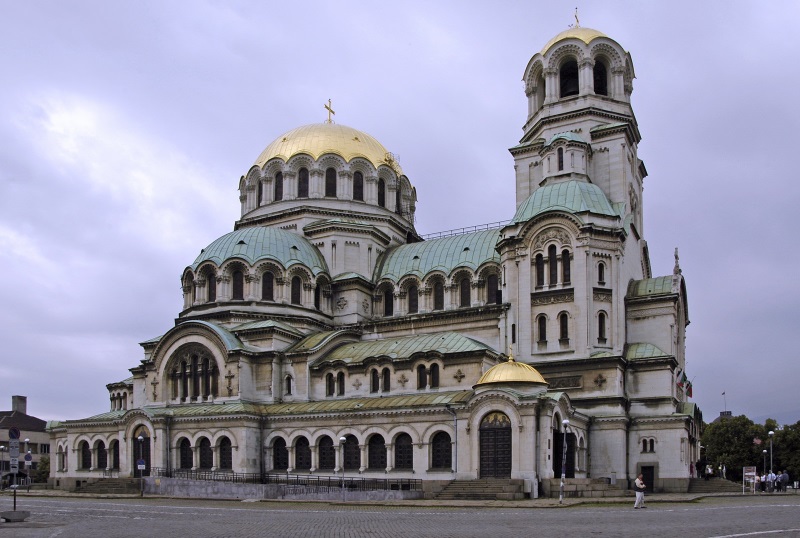 Alexander Nevski-kathedraal in Sofia