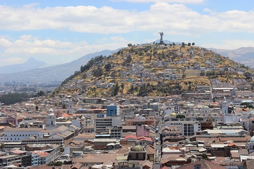 Virgen del Quito, Ecuador