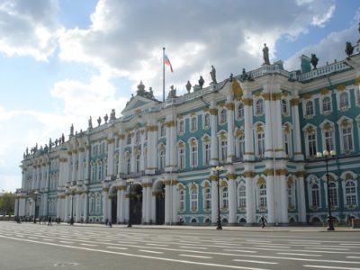 De Hermitage in Sint-Petersburg. | Wereldreizigersclub