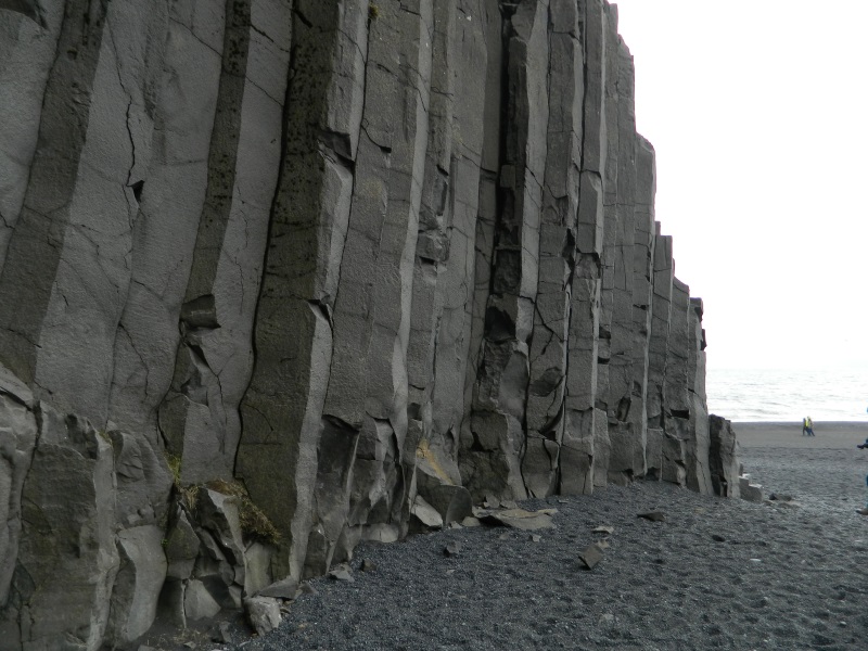 Reynisfjara Strand Vik IJsland 3D Kristal Glas Koelkastmagneet - Reis Souvenir