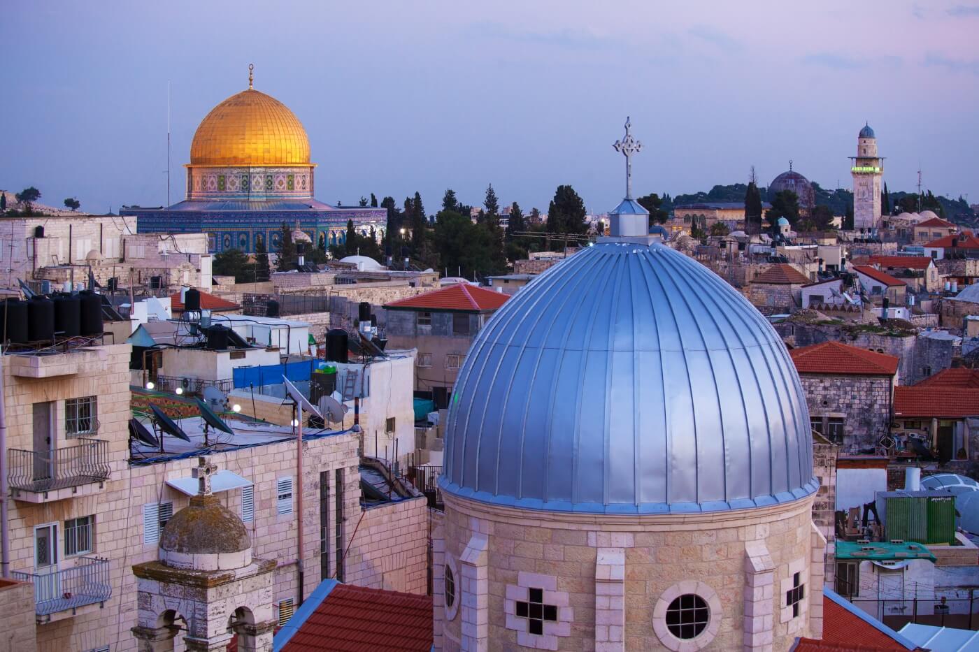 Vakantietips voor Jeruzalem, Israël. | Wereldreizigersclub