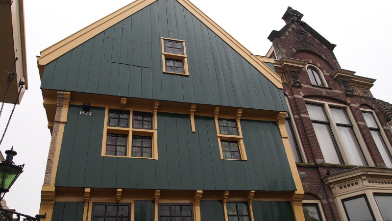 Huis met de kogel in Alkmaar