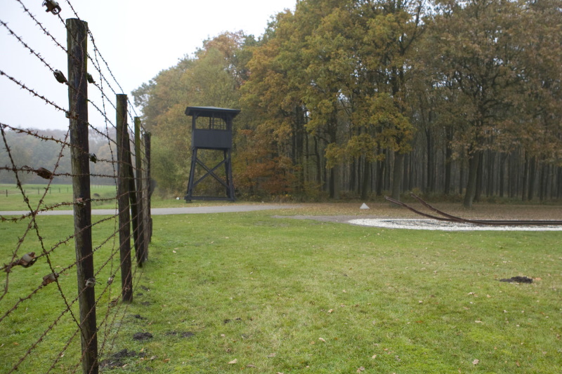 Kamp Westerbork in Drenthe