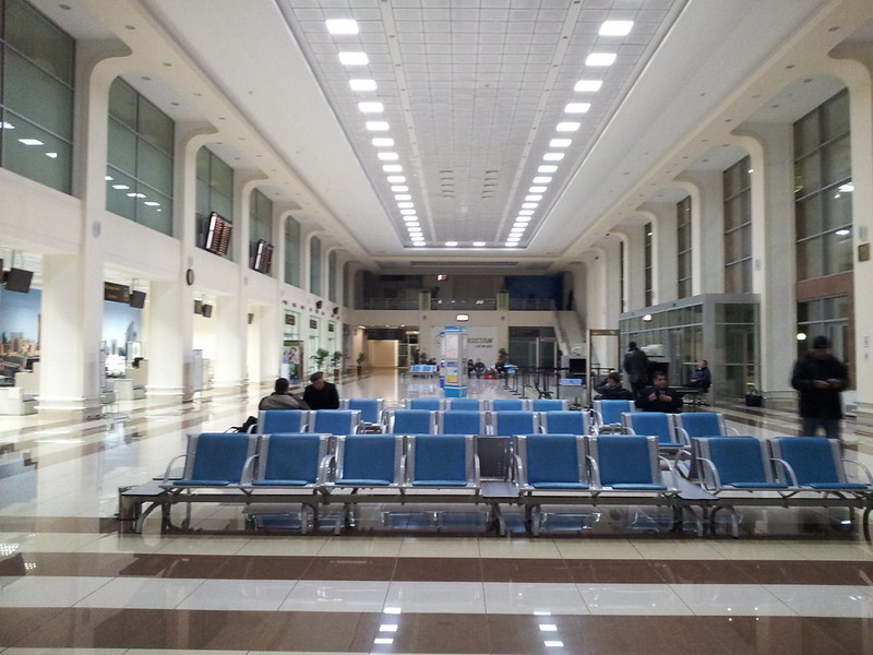 Tashkent luchthaven