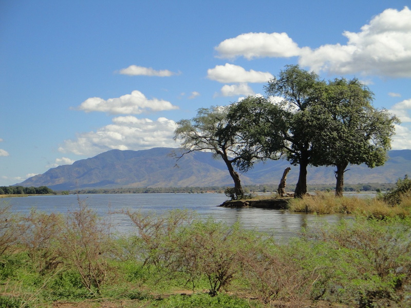 Zambia meer