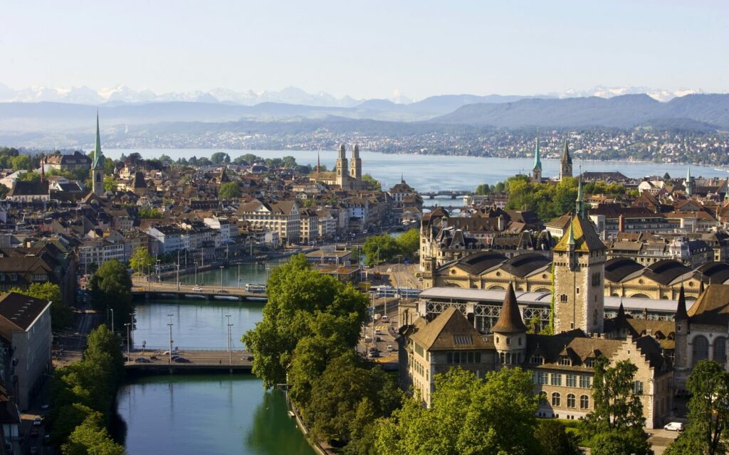Zürich vakantie