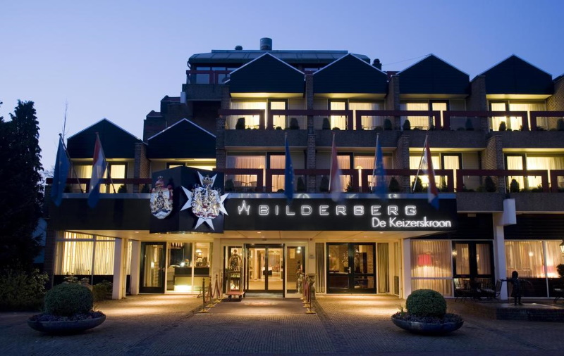 Hotel De Keizerskroon in Apeldoorn