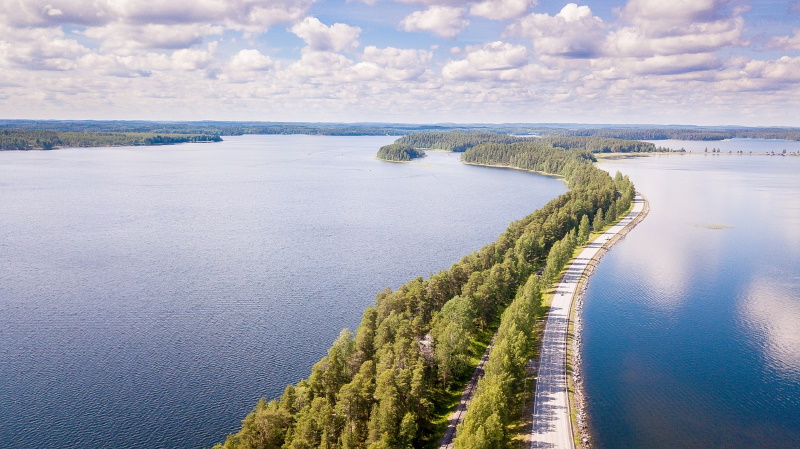 Finland Saimaameer