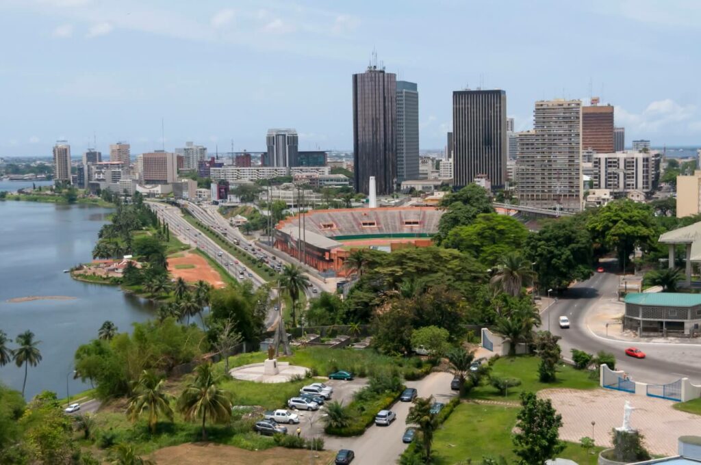 Ivoorkust hotels