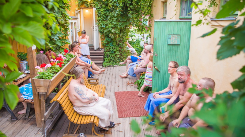 Tampere sauna
