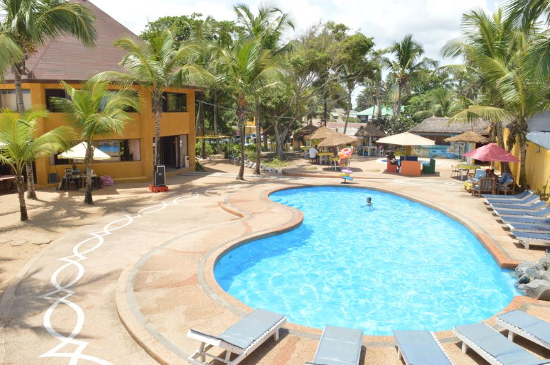 La Playa Hotel in Ivoorkust