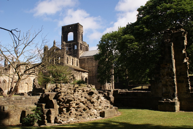 Kirkstall Abbey in Leeds