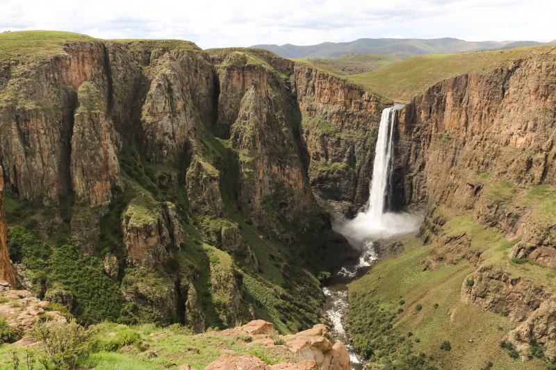Lesotho waterval
