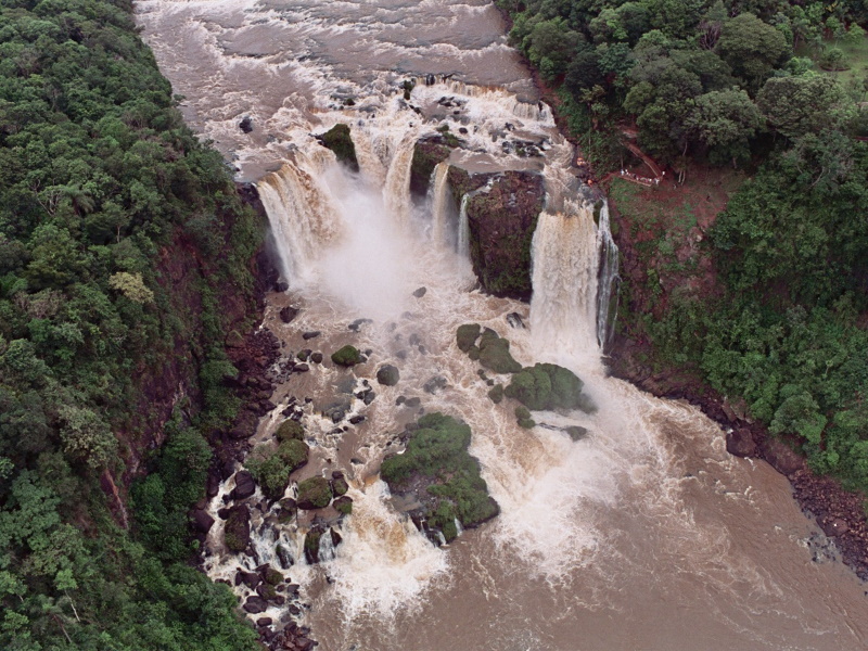 Paraguay watervallen