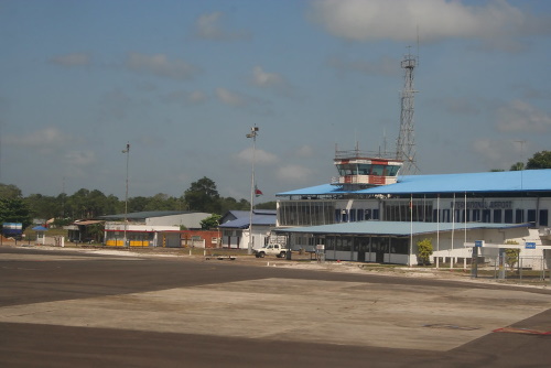 Suriname luchthaven