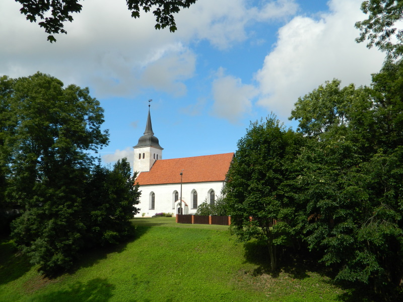 Viljandi kerk