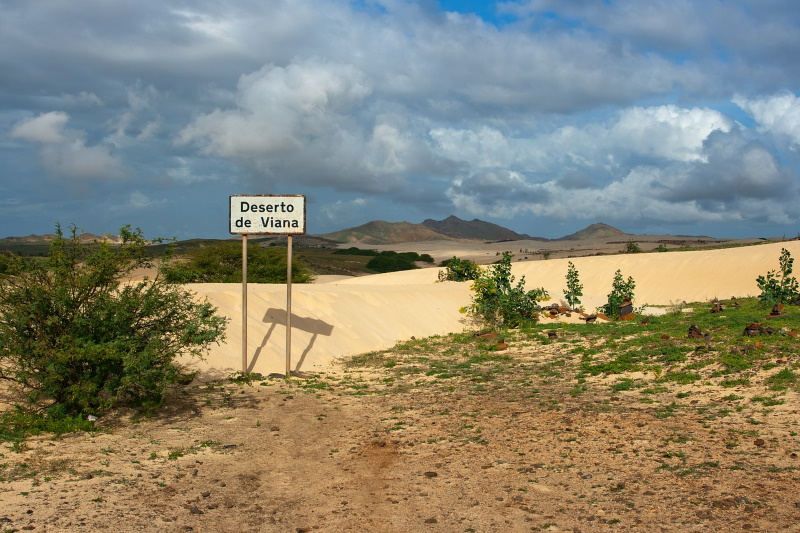 Boa Vista woestijn
