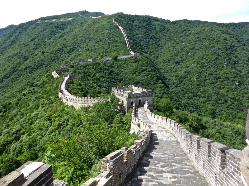 Chinese Muur in China