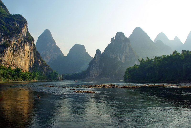 Li rivier in China