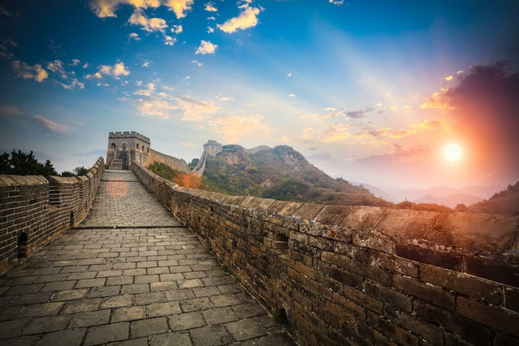 Chinese Muur bezoeken