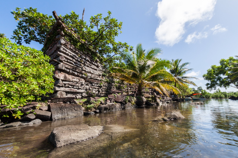 Nan Madol in Micronesië