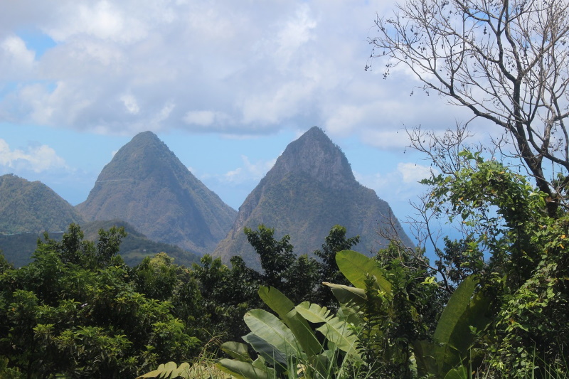 Saint Lucia bergen