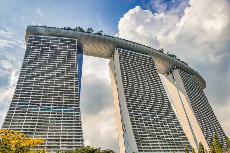 Singapore luxe hotel