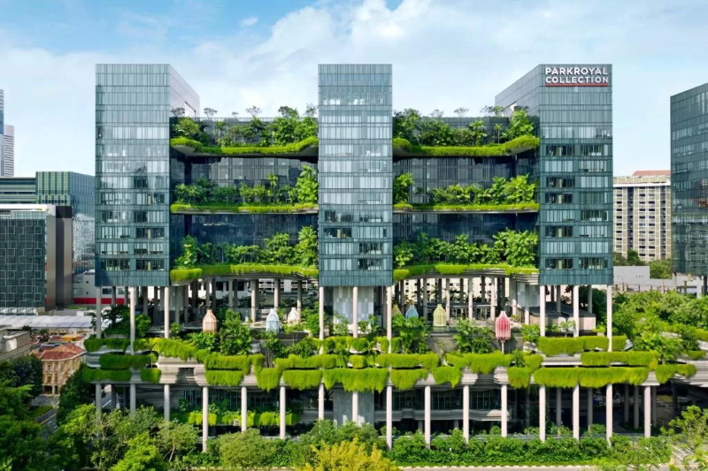 Parkroyal Hotel in Singapore