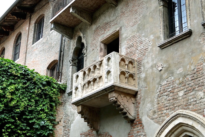 Verona balkon