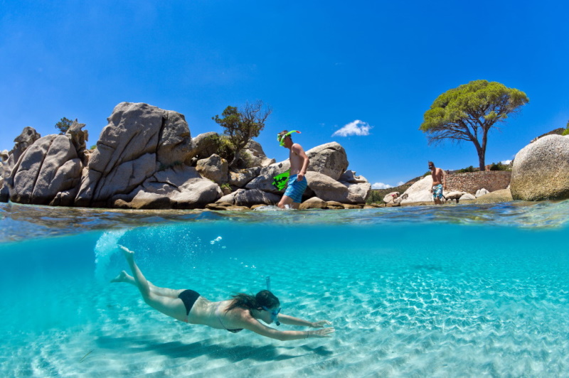 Corsica snorkelen
