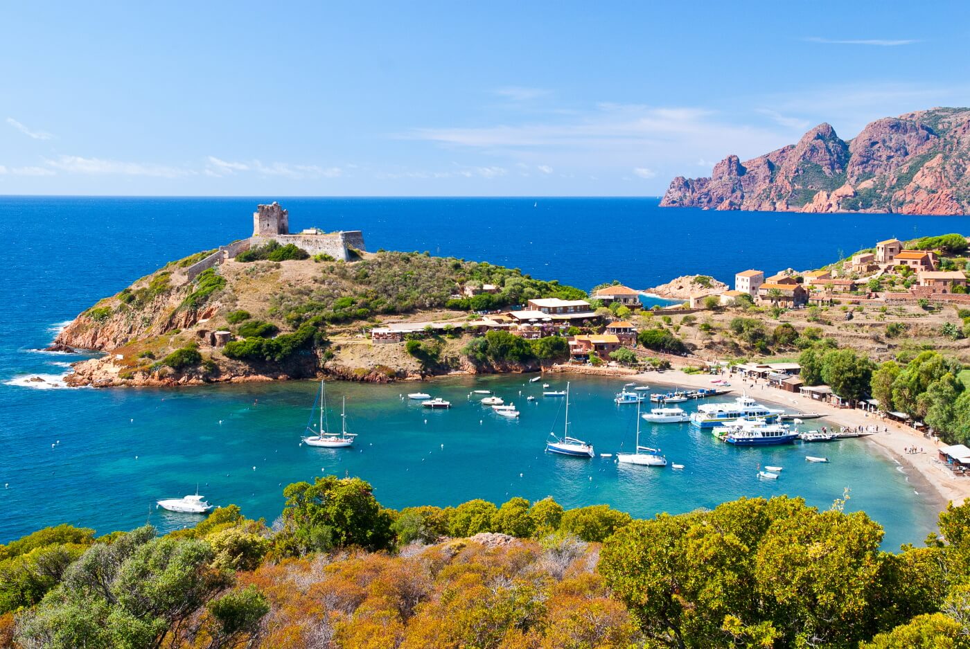 Vakantie op het eiland Corsica 10 tips! Vakantie op het eiland Corsica 10 tips!