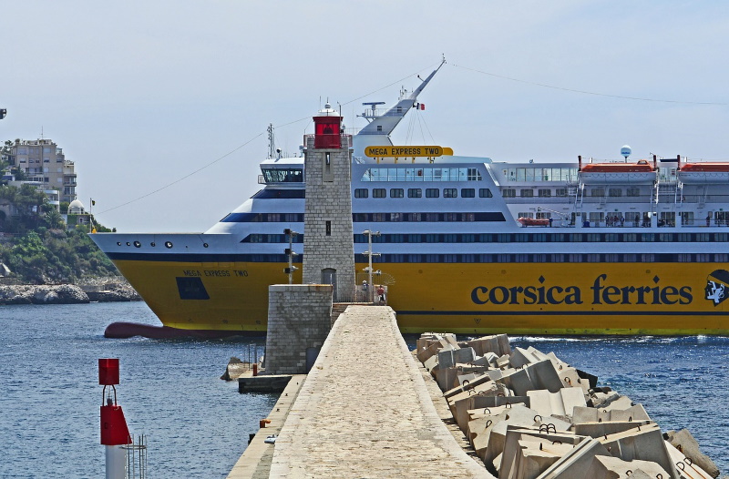 Corsica veerboot