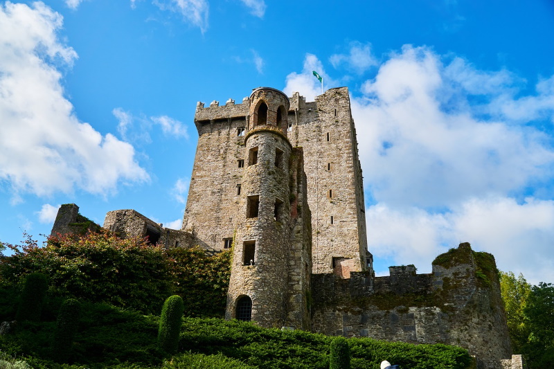 Blarney Castle in Ierland