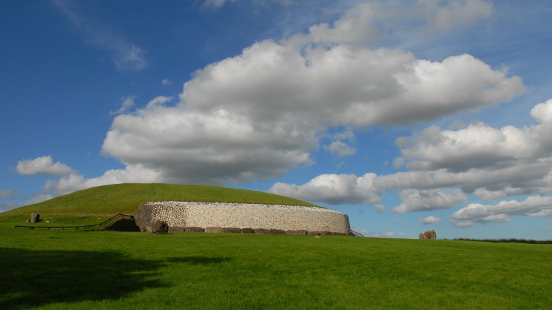 Ierland Newgrange
