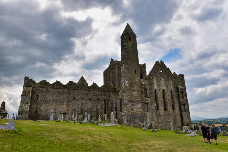 Rock of Cashel in Ierland