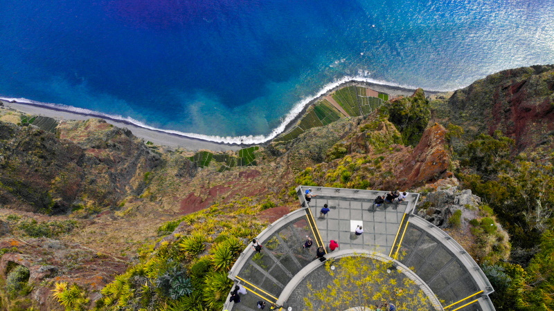 Madeira uitzicht