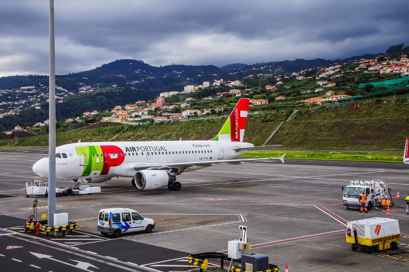 Madeira vliegveld
