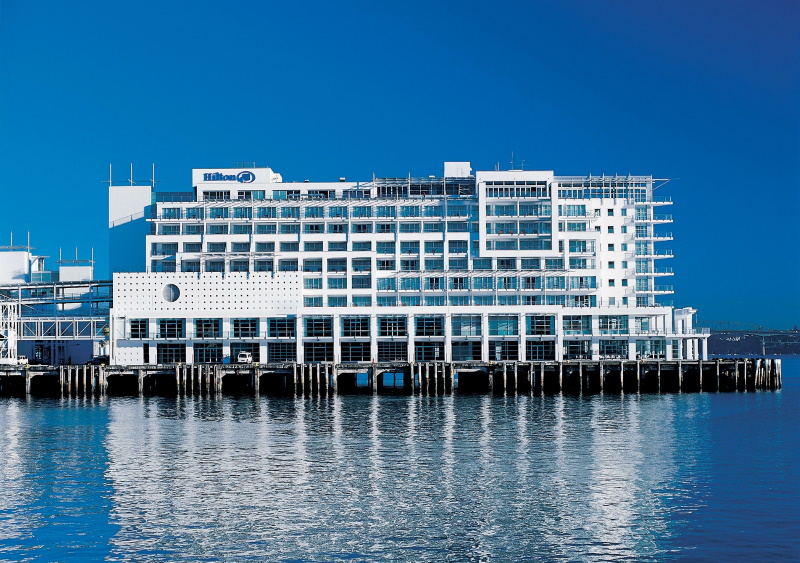 Nieuw-Zeeland hotel