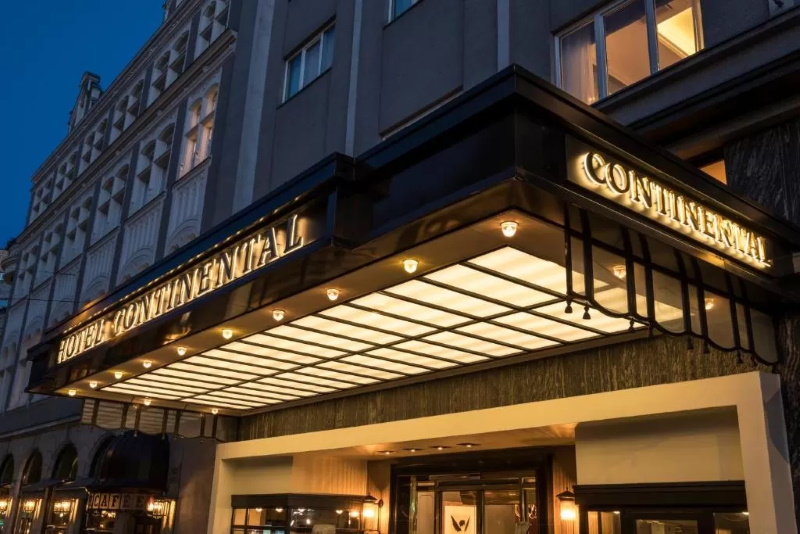 Continental Hotel in Oslo