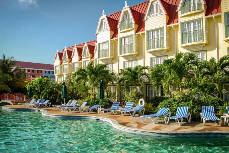 Coco Palm Resort in Saint Lucia