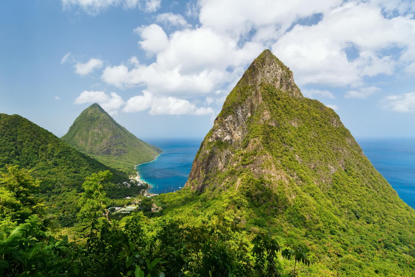 Saint Lucia reizen