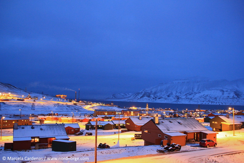 Spitsbergen hoofdstad