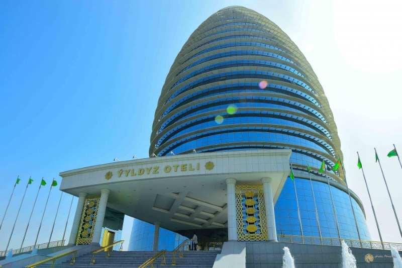 Turkmenistan hotel