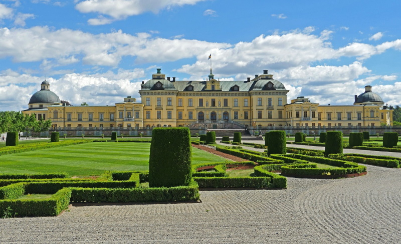 Drottningholm paleis in Zweden