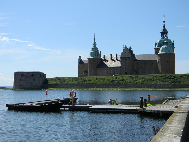 Kasteel van Kalmar in Zweden