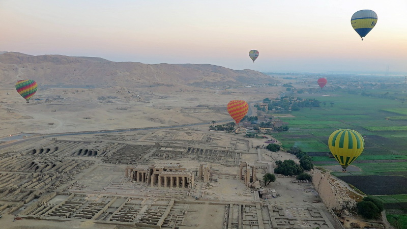 Luxor luchtballon