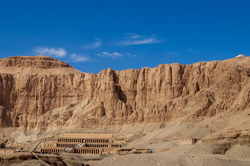 Tempel van Hatsjepsoet in Luxor
