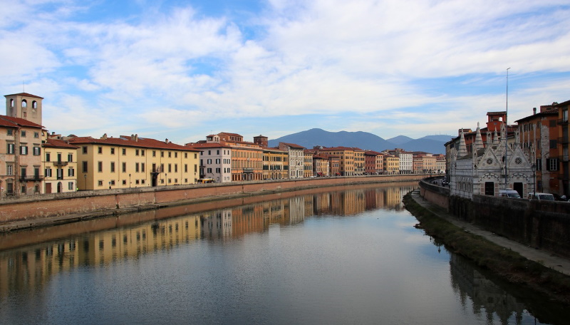 Pisa rivier