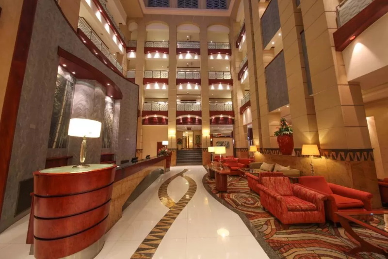 Serena Hotel in Kigali