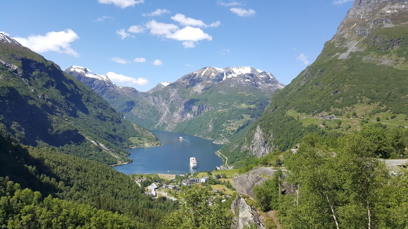 Noorwegen Geirangerfjord